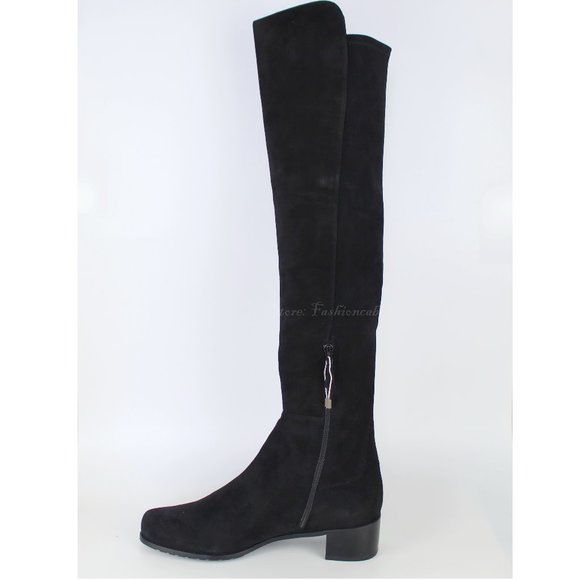 NEW Stuart Weitzman Allserve Over-the-Knee Boots - Picture 6 of 16